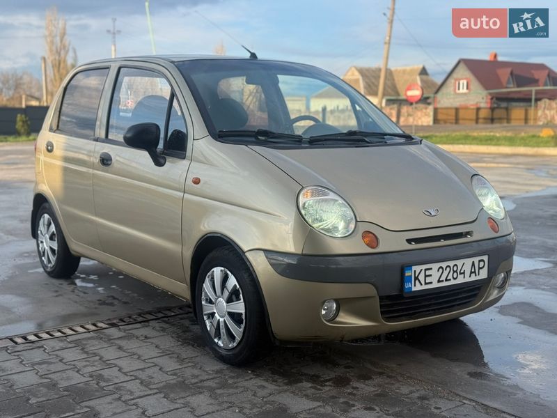 Daewoo Matiz 2011 Daewoo Matiz 2011
