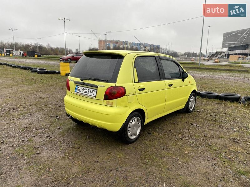 Хетчбек Daewoo Matiz 2007 в Львові фото 6 Хетчбек Daewoo Matiz 2007 в Львові