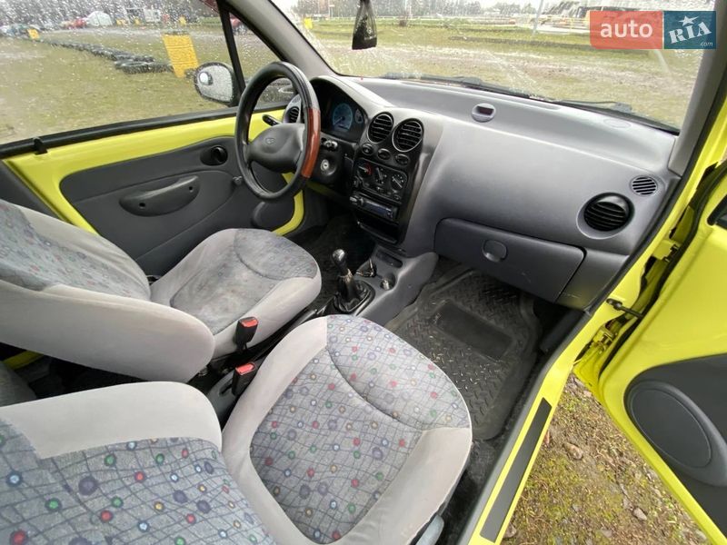 Хетчбек Daewoo Matiz 2007 в Львові фото 9 Хетчбек Daewoo Matiz 2007 в Львові