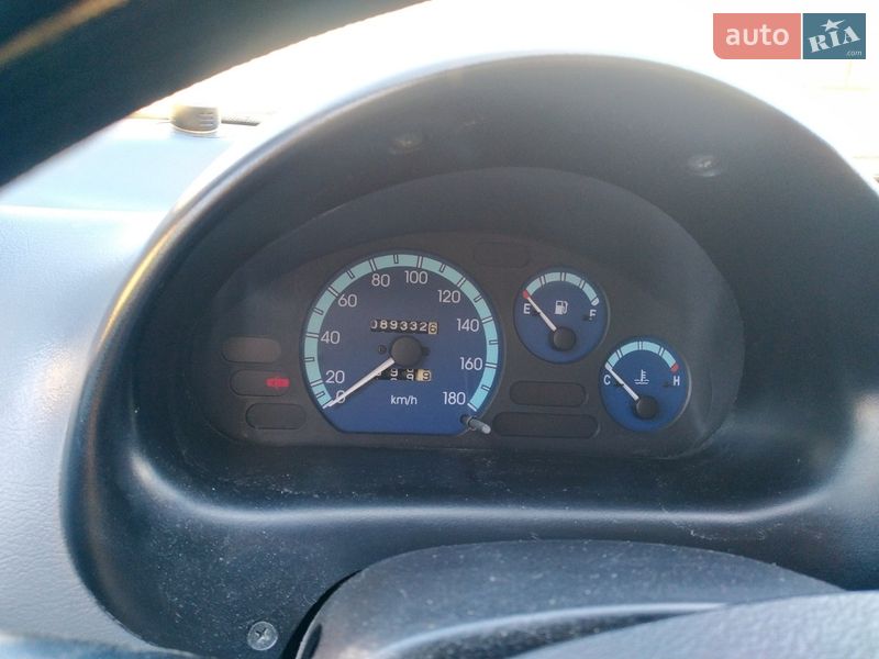 Хэтчбек Daewoo Matiz 2012 в Житомире