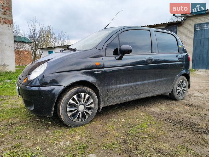 Daewoo Matiz 2010 Daewoo Matiz 2010