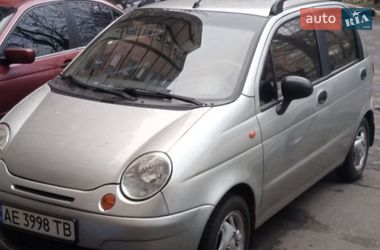 Хетчбек Daewoo Matiz 2005 в Кривому Розі