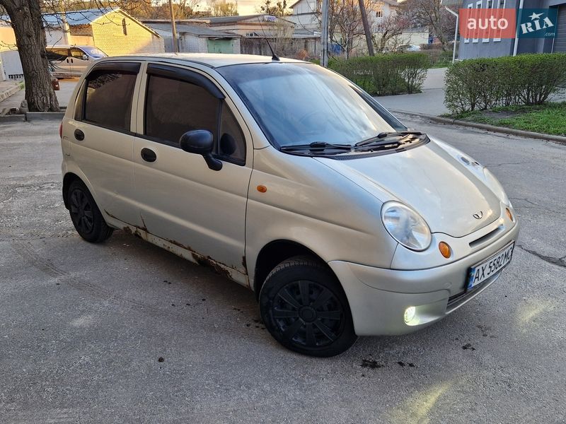 Хэтчбек Daewoo Matiz 2008 в Харькове