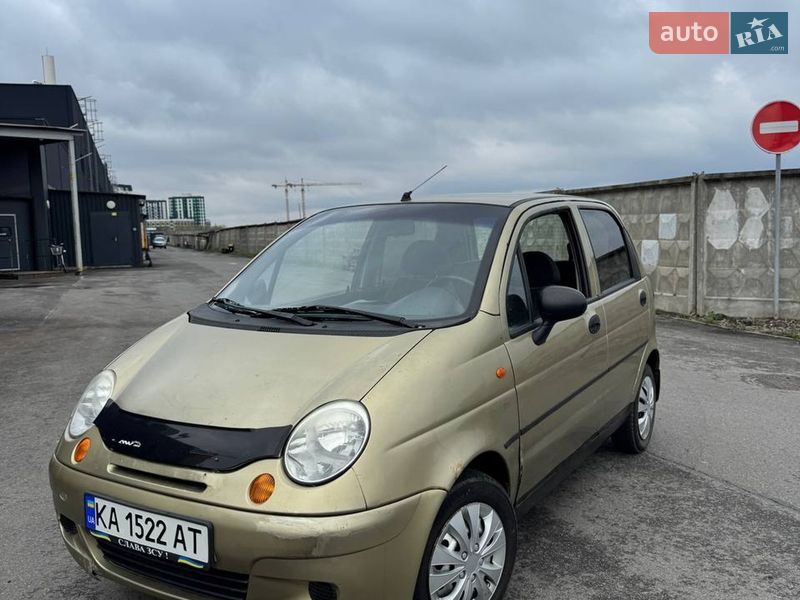 Хэтчбек Daewoo Matiz 2007 в Киеве фото Хэтчбек Daewoo Matiz 2007 в Киеве
