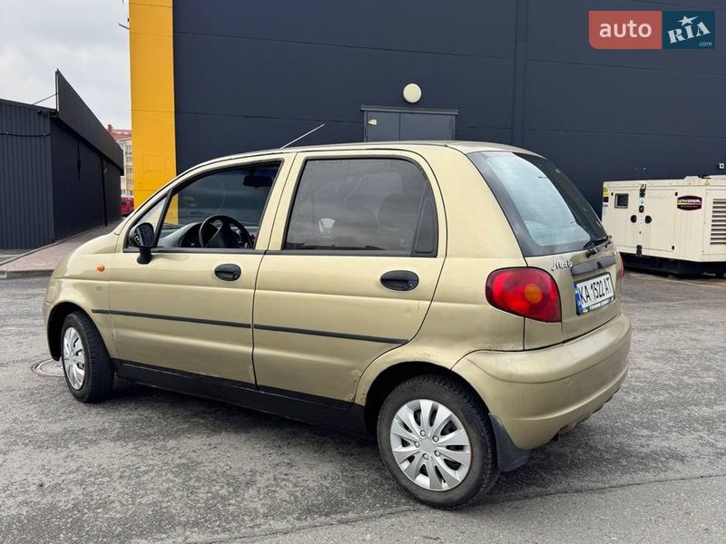 Хэтчбек Daewoo Matiz 2007 в Киеве фото 6 Хэтчбек Daewoo Matiz 2007 в Киеве