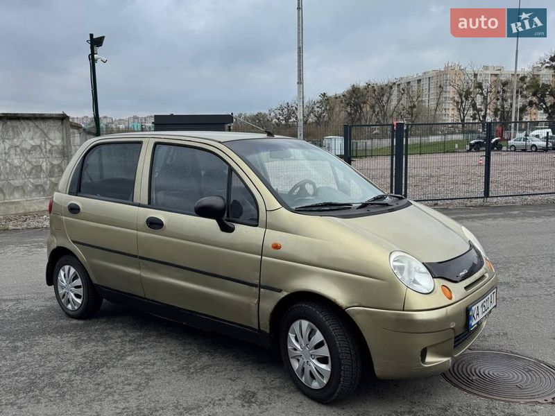 Хэтчбек Daewoo Matiz 2007 в Киеве фото 11 Хэтчбек Daewoo Matiz 2007 в Киеве
