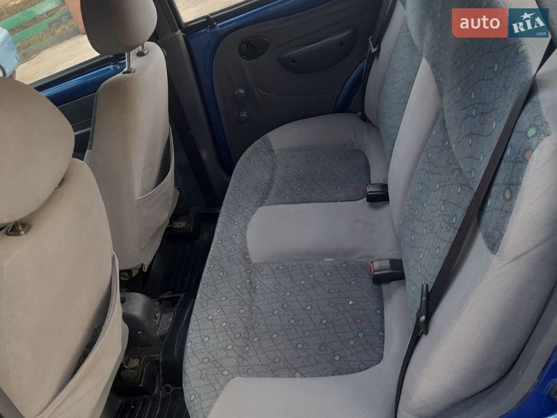 Хэтчбек Daewoo Matiz 2004 в Смеле фото 6 Хэтчбек Daewoo Matiz 2004 в Смеле