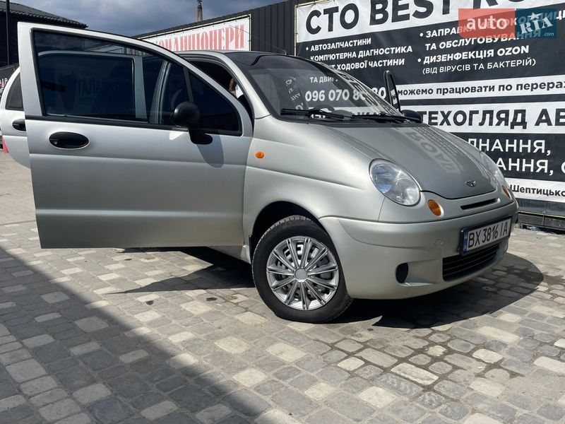 Хэтчбек Daewoo Matiz 2009 в Шепетовке фото 6 Хэтчбек Daewoo Matiz 2009 в Шепетовке