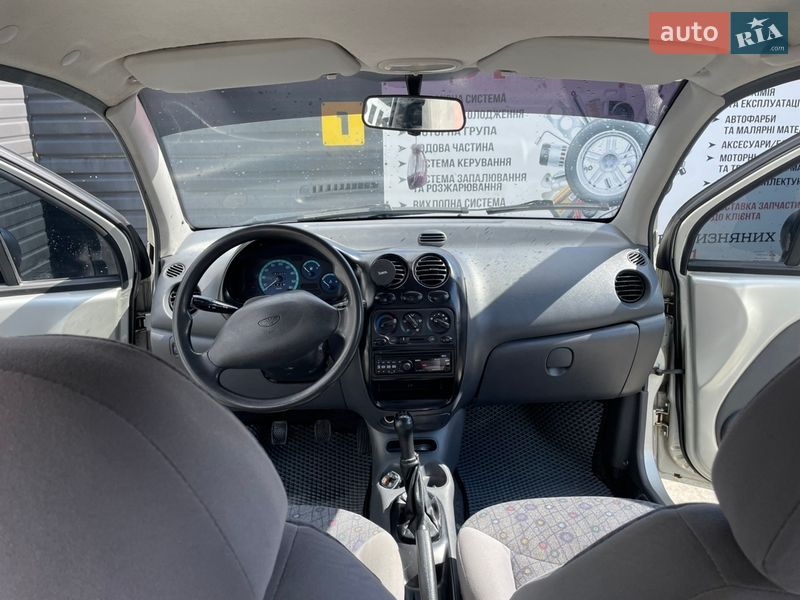 Хэтчбек Daewoo Matiz 2009 в Шепетовке фото 14 Хэтчбек Daewoo Matiz 2009 в Шепетовке
