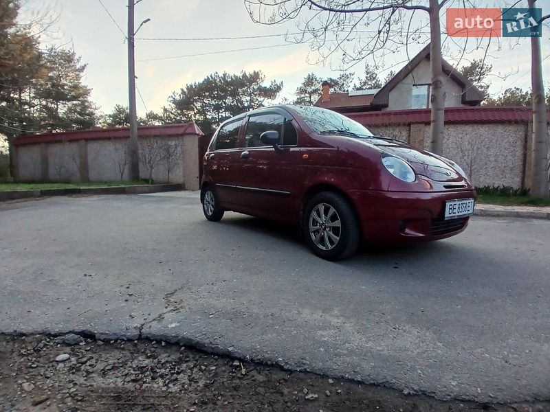 Хэтчбек Daewoo Matiz 2007 в Николаеве