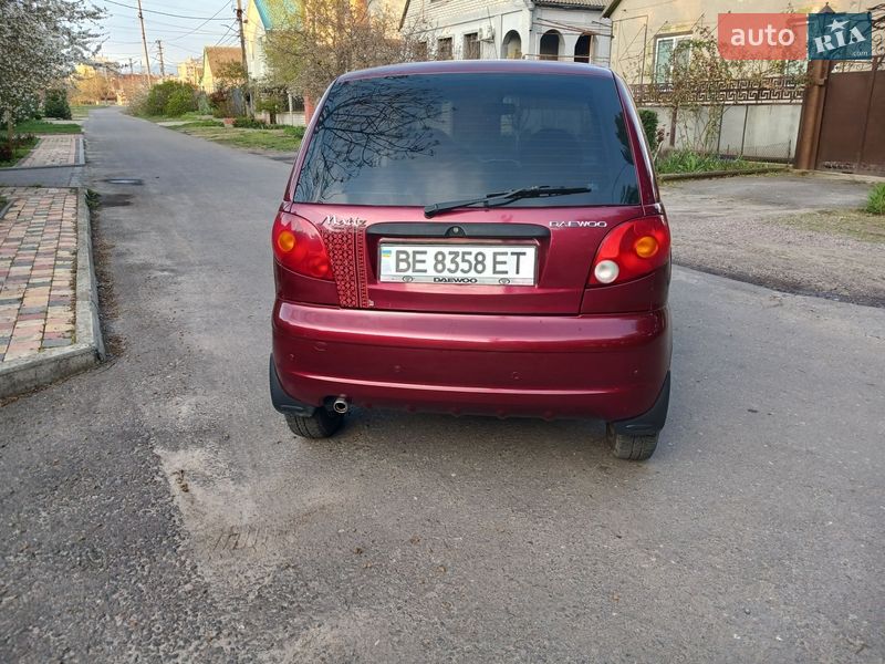 Хэтчбек Daewoo Matiz 2007 в Николаеве
