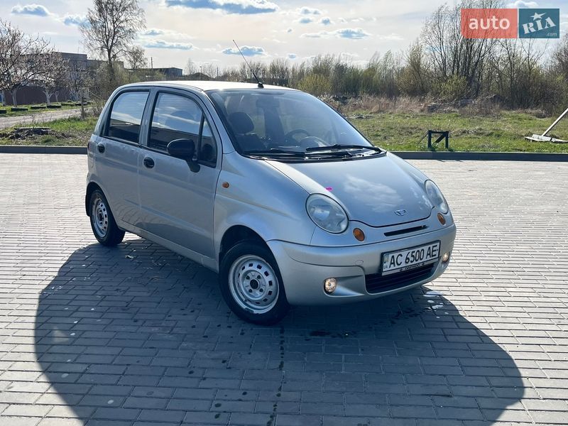 Хэтчбек Daewoo Matiz 2006 в Сокале фото Хэтчбек Daewoo Matiz 2006 в Сокале