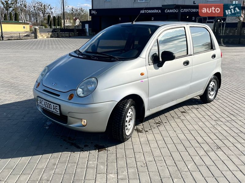 Хэтчбек Daewoo Matiz 2006 в Сокале фото 6 Хэтчбек Daewoo Matiz 2006 в Сокале