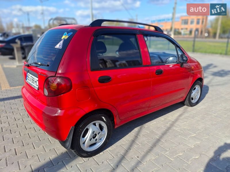 Хетчбек Daewoo Matiz 2008 в Миколаєві фото 2 Хетчбек Daewoo Matiz 2008 в Миколаєві