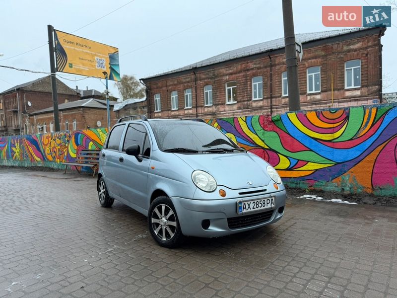 Хэтчбек Daewoo Matiz 2012 в Харькове