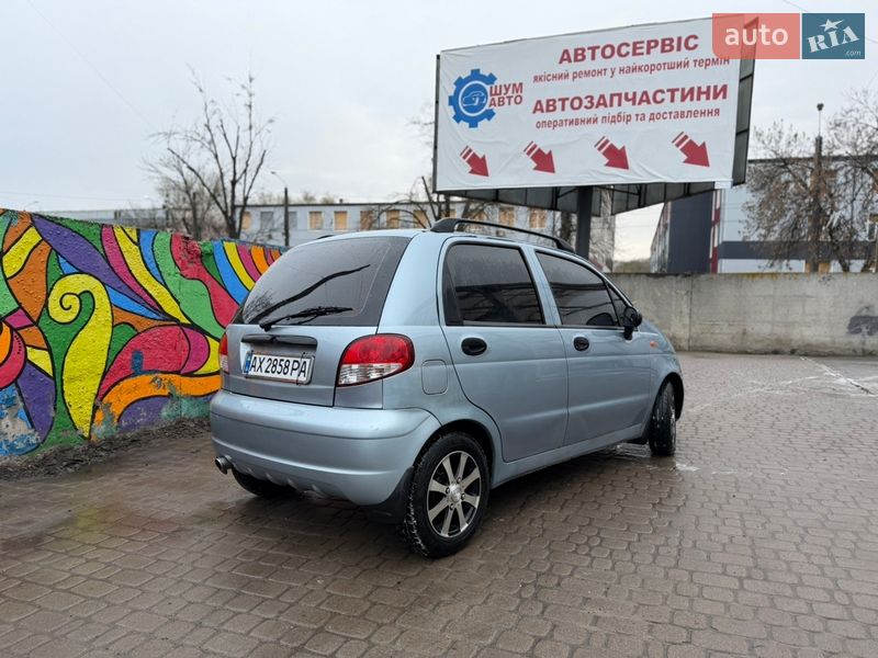 Хэтчбек Daewoo Matiz 2012 в Харькове