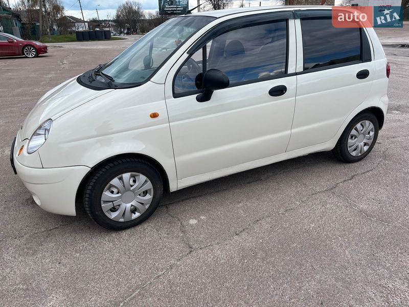 Хетчбек Daewoo Matiz 2011 в Новгород-Сіверському фото 3 Хетчбек Daewoo Matiz 2011 в Новгород-Сіверському