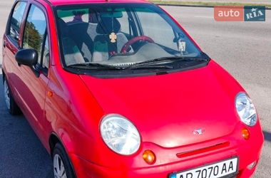 Хетчбек Daewoo Matiz 2011 в Запоріжжі