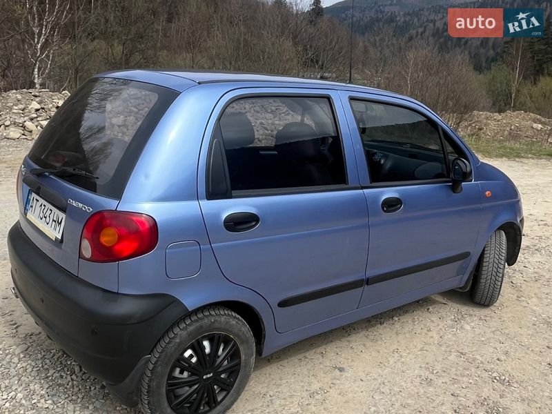 Хэтчбек Daewoo Matiz 2007 в Яремче