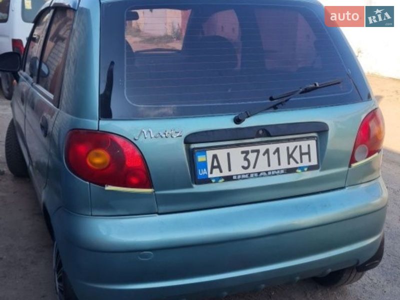 Хэтчбек Daewoo Matiz 2008 в Белой Церкви фото 2 Хэтчбек Daewoo Matiz 2008 в Белой Церкви