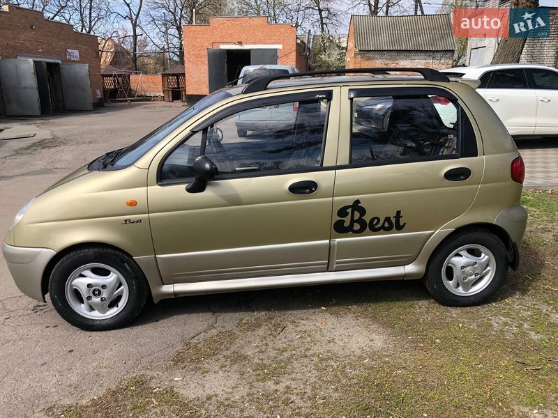 Хэтчбек Daewoo Matiz 2008 в Лубнах