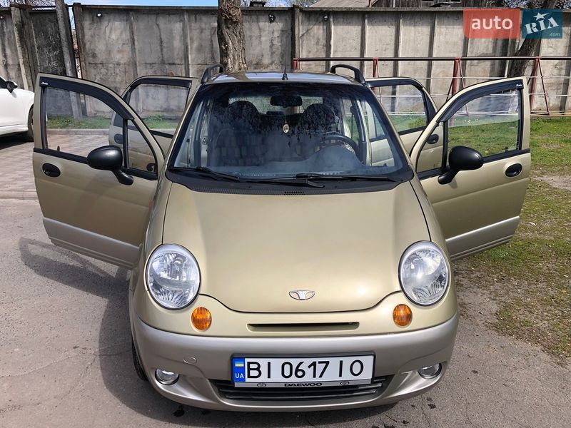 Хэтчбек Daewoo Matiz 2008 в Лубнах