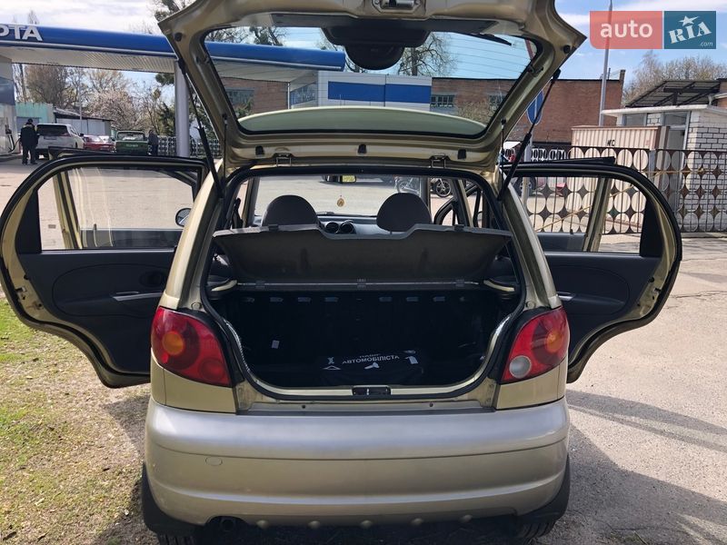 Хэтчбек Daewoo Matiz 2008 в Лубнах