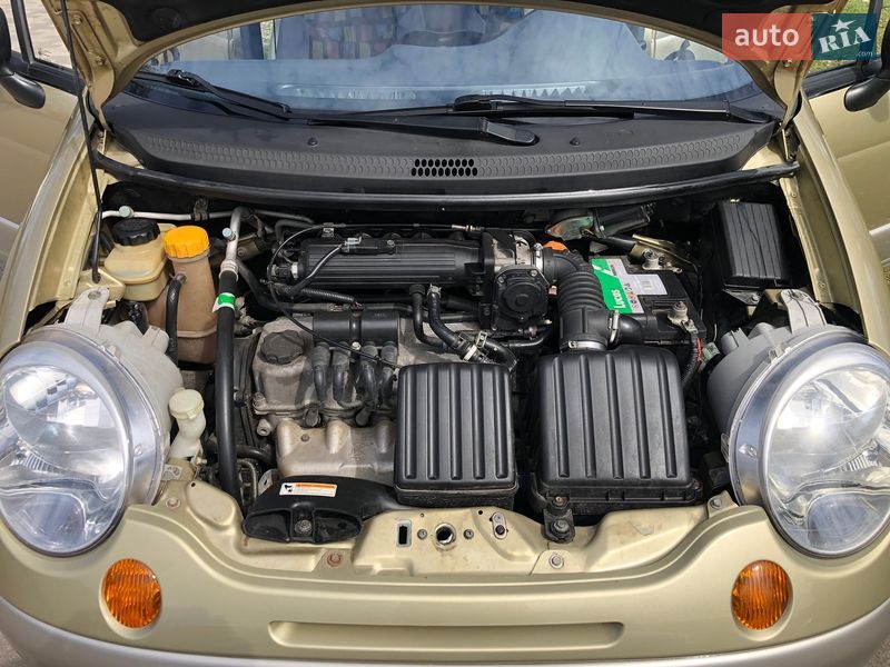 Хэтчбек Daewoo Matiz 2008 в Лубнах