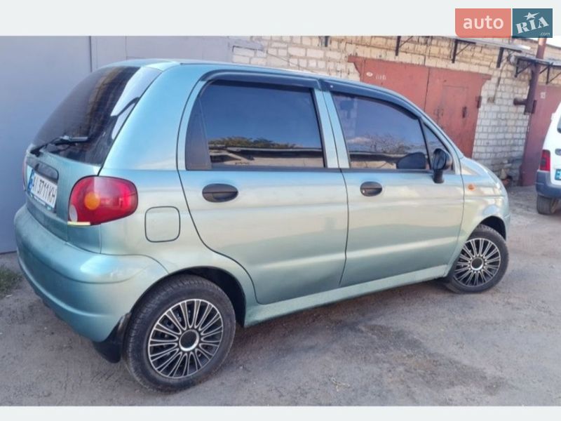 Хэтчбек Daewoo Matiz 2008 в Белой Церкви фото 4 Хэтчбек Daewoo Matiz 2008 в Белой Церкви