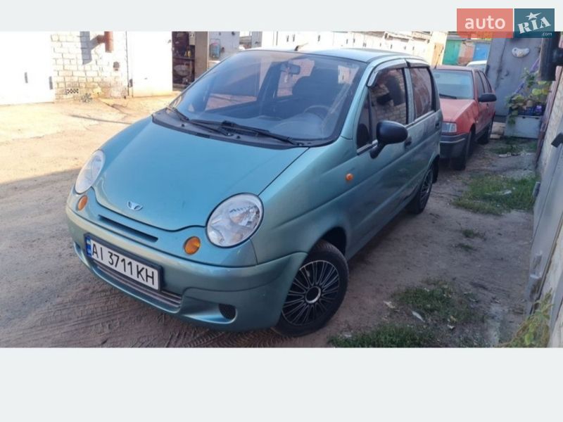Хэтчбек Daewoo Matiz 2008 в Белой Церкви фото 6 Хэтчбек Daewoo Matiz 2008 в Белой Церкви