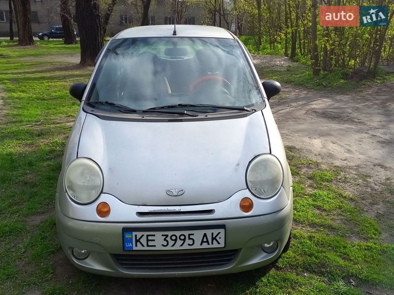 Хэтчбек Daewoo Matiz 2008 в Каменском