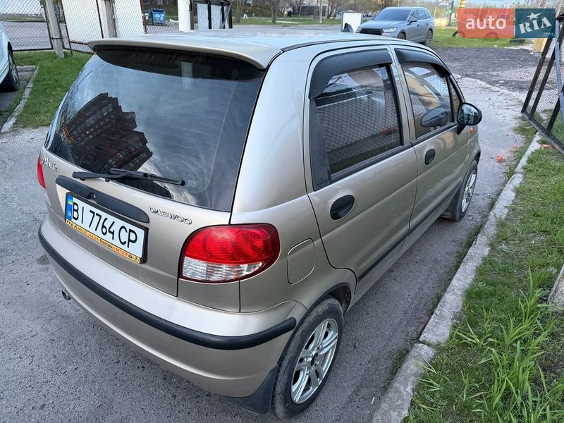 Хэтчбек Daewoo Matiz 2013 в Полтаве фото 3 Хэтчбек Daewoo Matiz 2013 в Полтаве