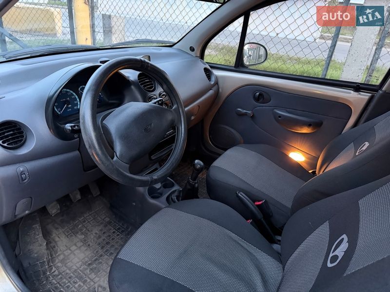 Хэтчбек Daewoo Matiz 2013 в Полтаве фото 8 Хэтчбек Daewoo Matiz 2013 в Полтаве