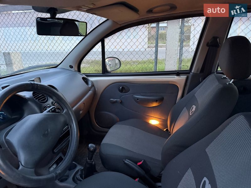 Хэтчбек Daewoo Matiz 2013 в Полтаве фото 12 Хэтчбек Daewoo Matiz 2013 в Полтаве