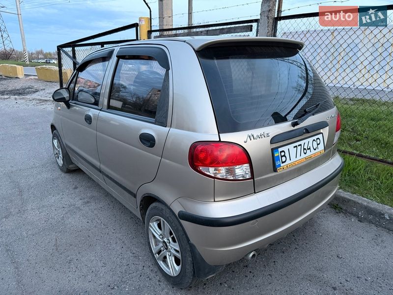 Хэтчбек Daewoo Matiz 2013 в Полтаве фото 15 Хэтчбек Daewoo Matiz 2013 в Полтаве