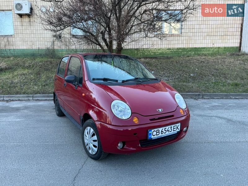 Daewoo Matiz 2006