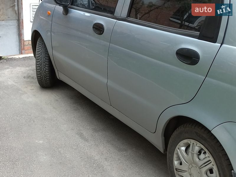 Хетчбек Daewoo Matiz 2007 в Умані
