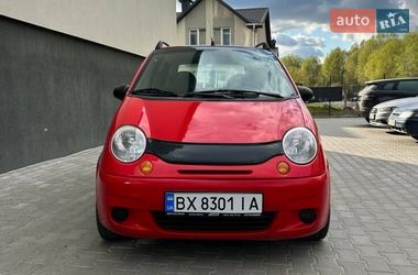 Хетчбек Daewoo Matiz 2007 в Хмельницькому