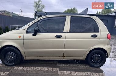 Хетчбек Daewoo Matiz 2005 в Львові
