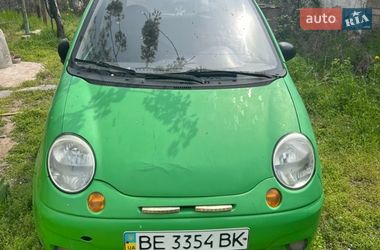 Хетчбек Daewoo Matiz 2006 в Миколаєві