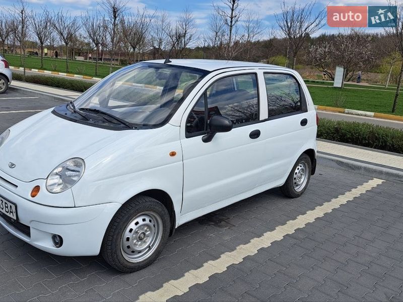 Daewoo Matiz 2013