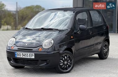 Хетчбек Daewoo Matiz 2011 в Чернівцях