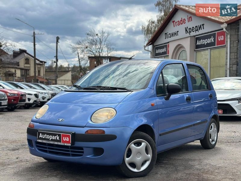Daewoo Matiz 2004