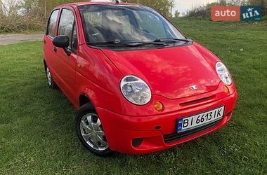 Хетчбек Daewoo Matiz 2011 в Оржиці