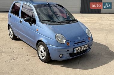 Хетчбек Daewoo Matiz 2006 в Золотоноші