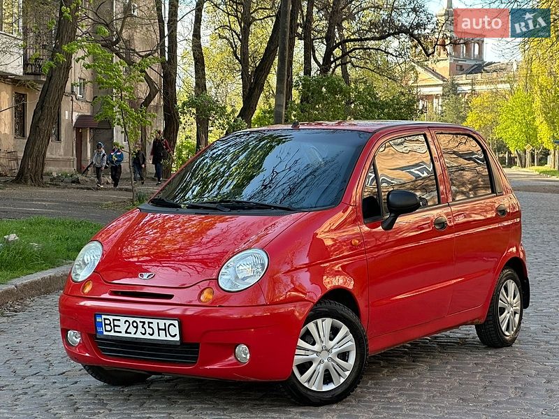 Daewoo Matiz 2007