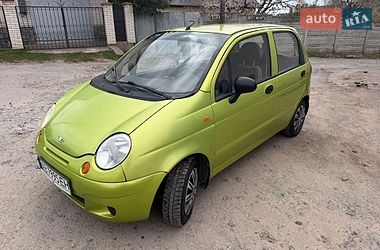 Хетчбек Daewoo Matiz 2012 в Вінниці