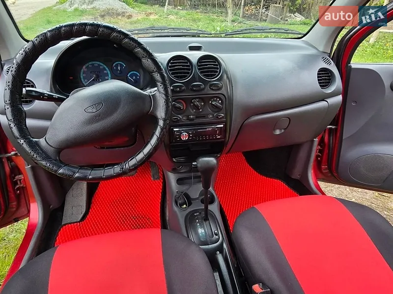 Daewoo Matiz 2007 VIN XWB4A11BV8A144853 фото оголошення 10 з 52