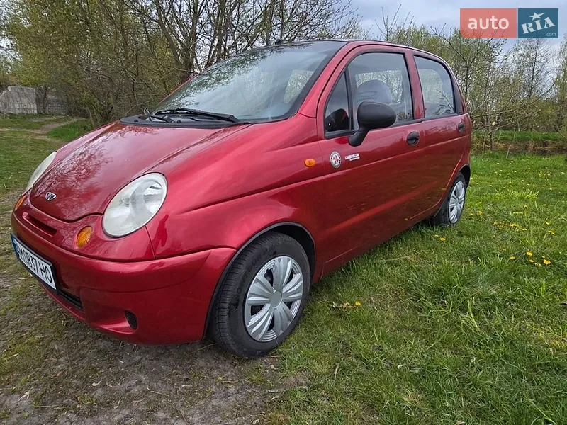 Daewoo Matiz 2007 VIN XWB4A11BV8A144853 фото оголошення 4 з 52