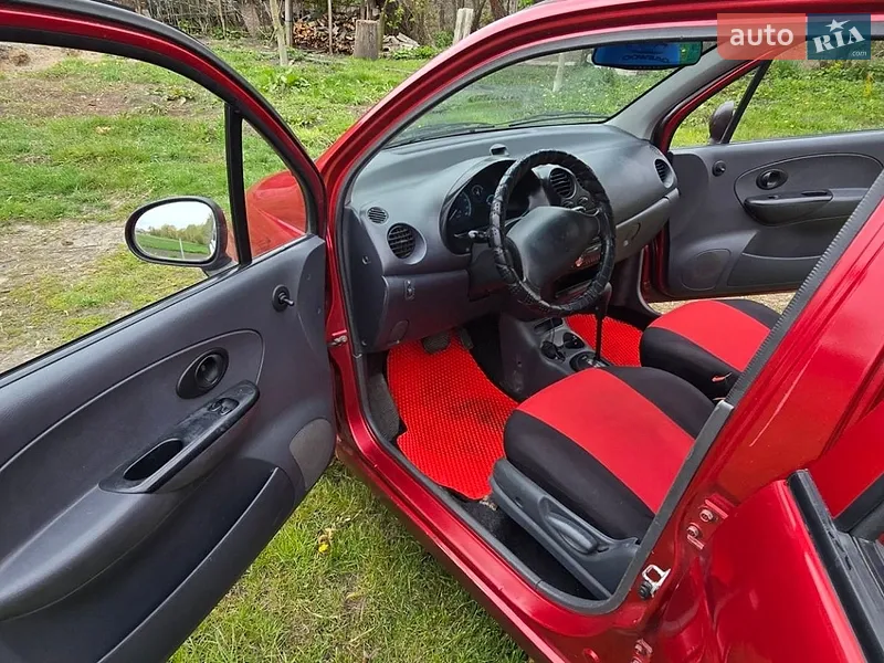 Daewoo Matiz 2007 VIN XWB4A11BV8A144853 фото оголошення 12 з 52